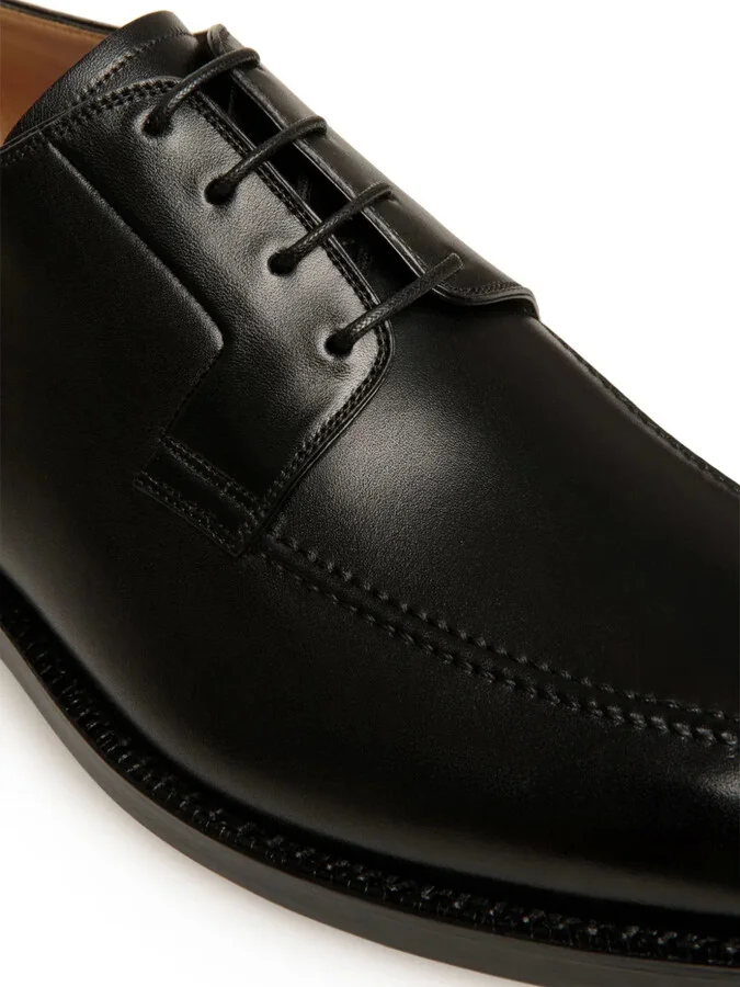 Schoenen leather Derby shoes - Image 4