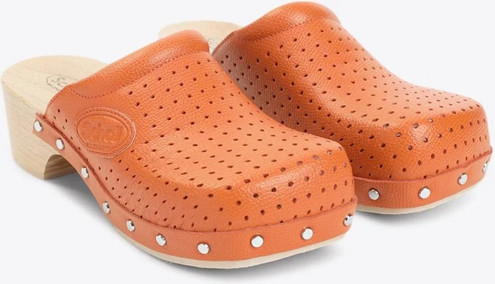 Scholl 40 Leather Mules - Image 2