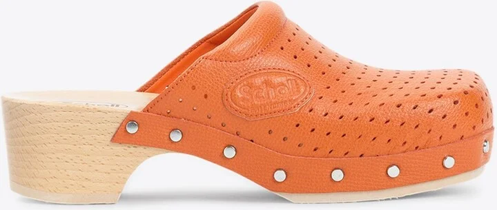 Scholl 40 Leather Mules