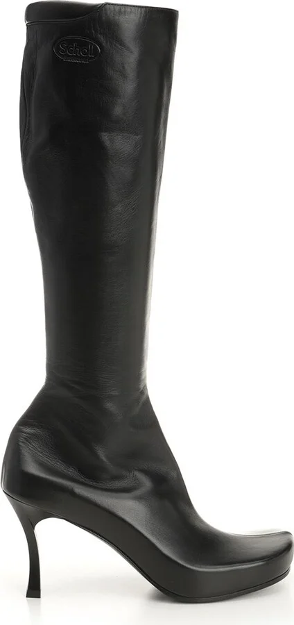 Scholl 80 Mm Boots Black