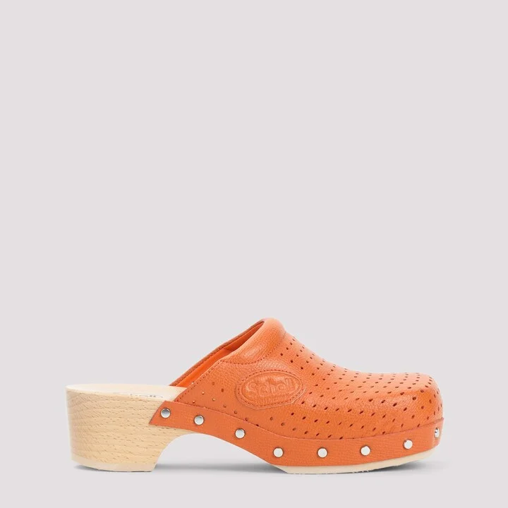 Scholl Clog Mule