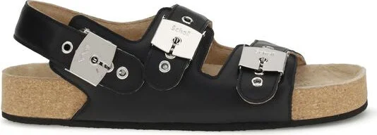 Scholl flat Men's Sandals