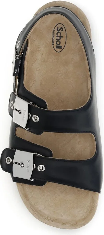 Scholl Flat Sandals - Image 4