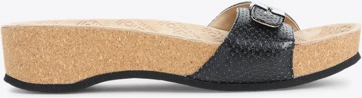 Scholl Leather Slides