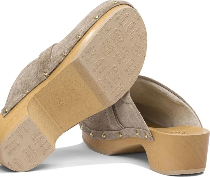 Scholl Pescura Clog 50 Bei&Honey Sde - 50Mm - Image 5