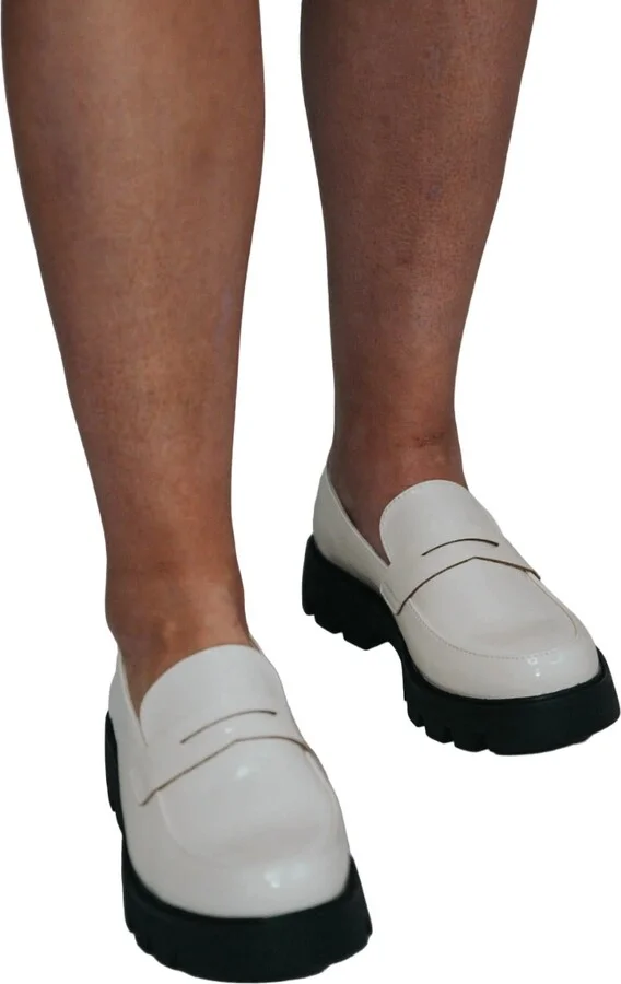 School Dayz Playback Shoe In Cream