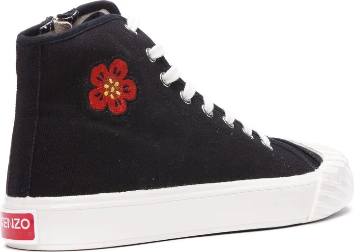 School High Top Trainers Sneakers - Image 2