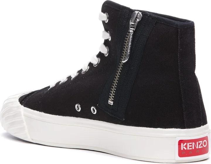 School High Top Trainers Sneakers - Image 3