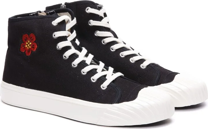 School High Top Trainers Sneakers - Image 4