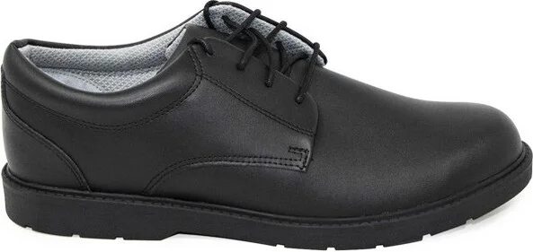 School Issue Men's Scholar Dress Oxford Shoe, blk, 8.5, MED - Image 2