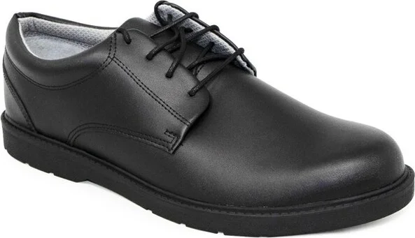 School Issue Men's Scholar Dress Oxford Shoe, blk, 8.5, MED