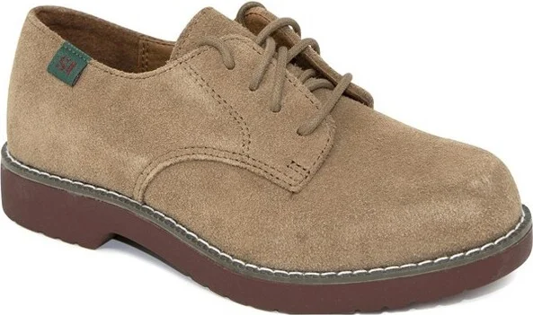 School Issue Men's Semester Oxford Shoe, tan, 11, WIDE - Image 2