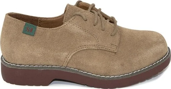School Issue Men's Semester Oxford Shoe, tan, 11, WIDE