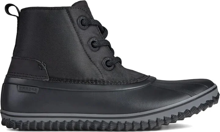 Schooner 3-Eye "Black" boots