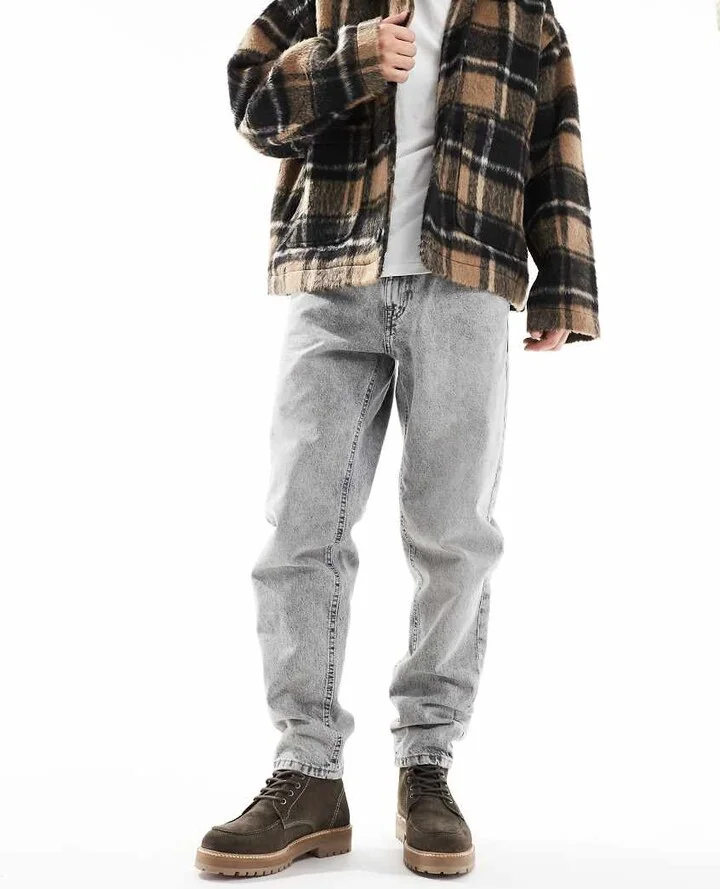 schuh Django chukka boots in gray nubuck - Image 3