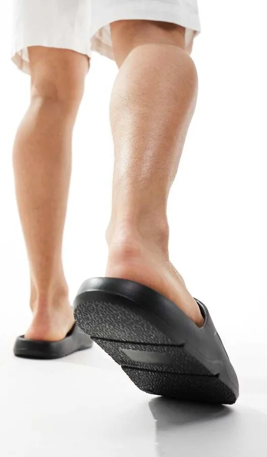 schuh Harris slides in black - Image 2
