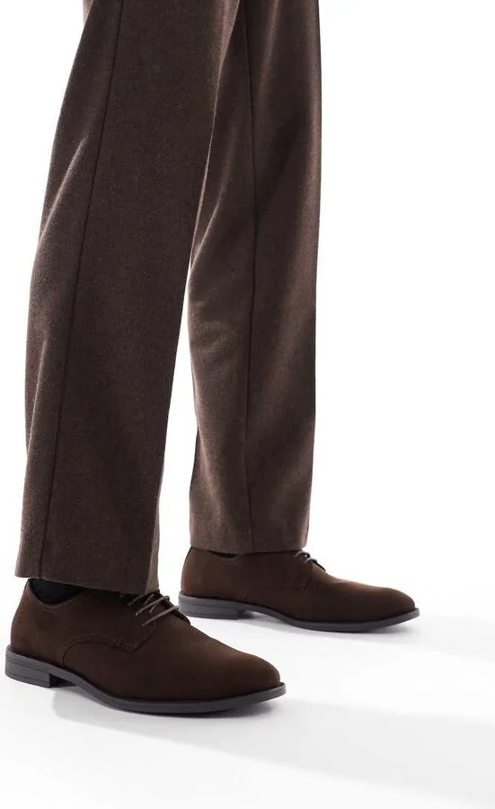 schuh Malcolm derby shoes in brown