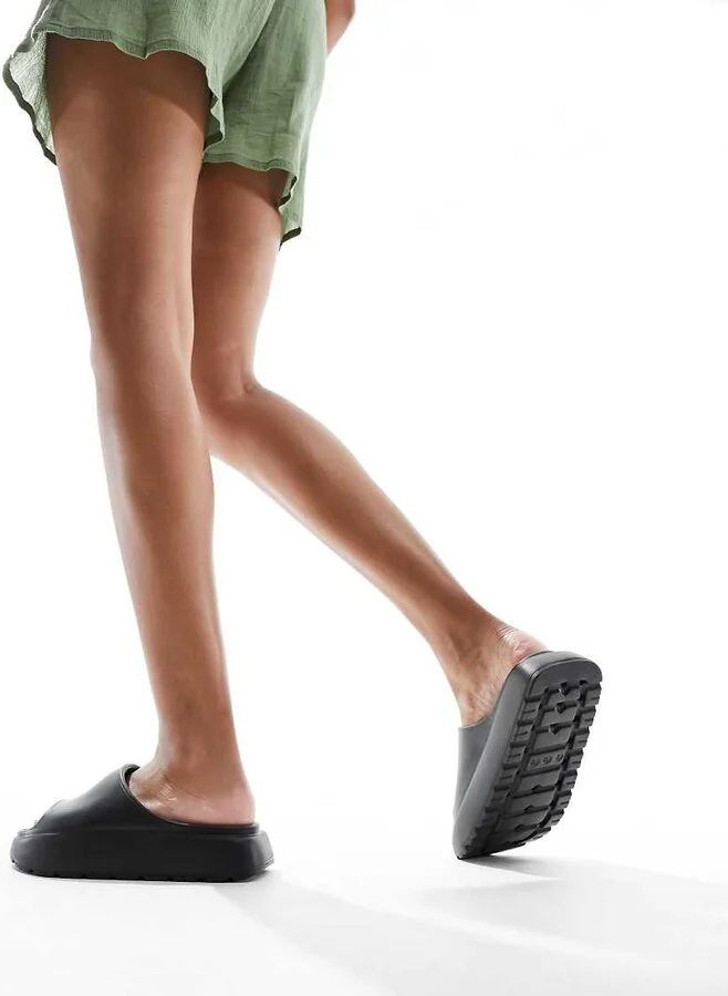 schuh Tatia slides in black - Image 3