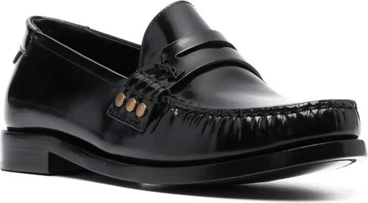 Schuhe penny-slot leather loafers - Image 2