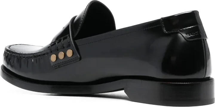 Schuhe penny-slot leather loafers - Image 3