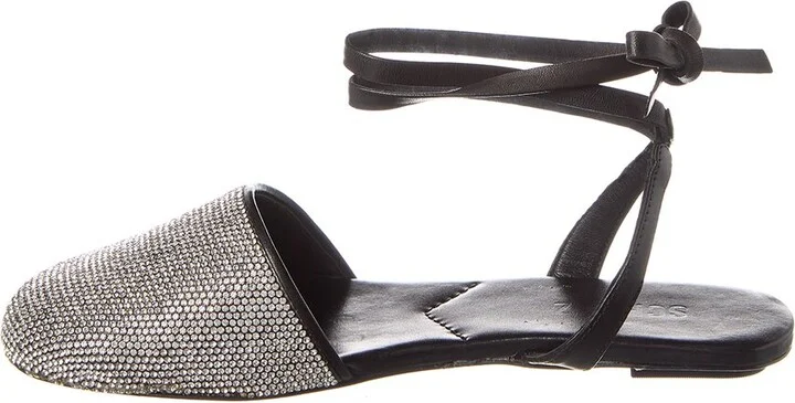 Schutz Abrie Leather Flat - Image 2