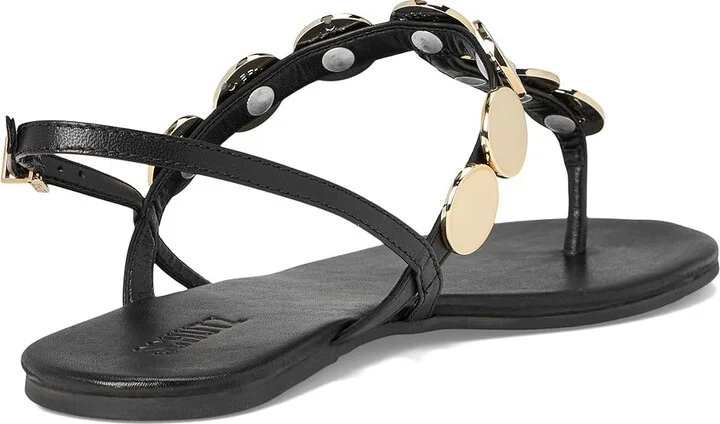 Schutz Acacia T Women's Wedge Shoes Black 5 : 7.5 M, Leather - Image 4