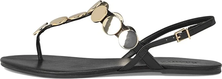 Schutz Acacia T Women's Wedge Shoes Black 5 : 7.5 M, Leather - Image 6