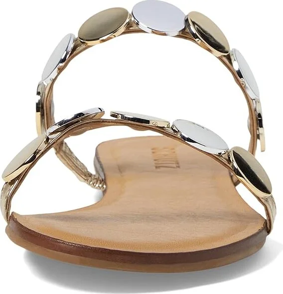 Schutz Acacia Women's Sandals Platina : 9 M, Leather - Image 2