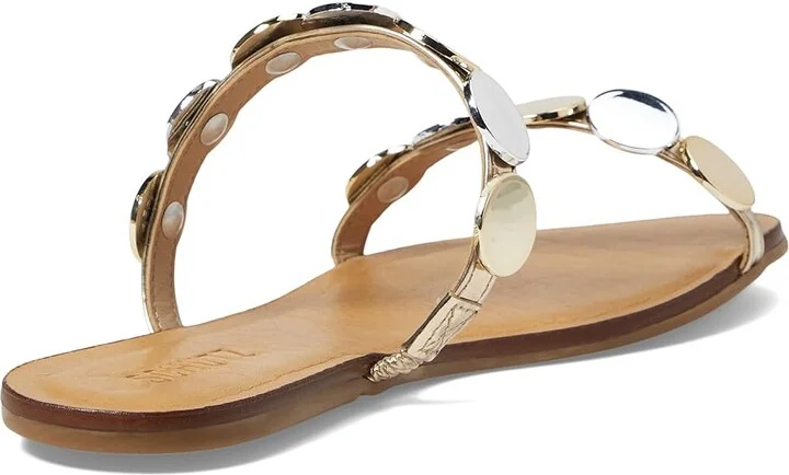 Schutz Acacia Women's Sandals Platina : 9 M, Leather - Image 4