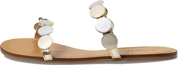 Schutz Acacia Women's Sandals Platina : 9 M, Leather - Image 5