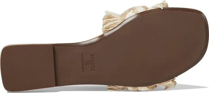 Schutz Adelia Women's Sandals Multineutro : 10 M, Leather - Image 3