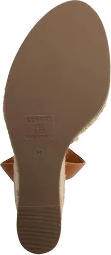 Schutz Alexandra Women's Sandals Miele : 11 M, Leather - Image 3