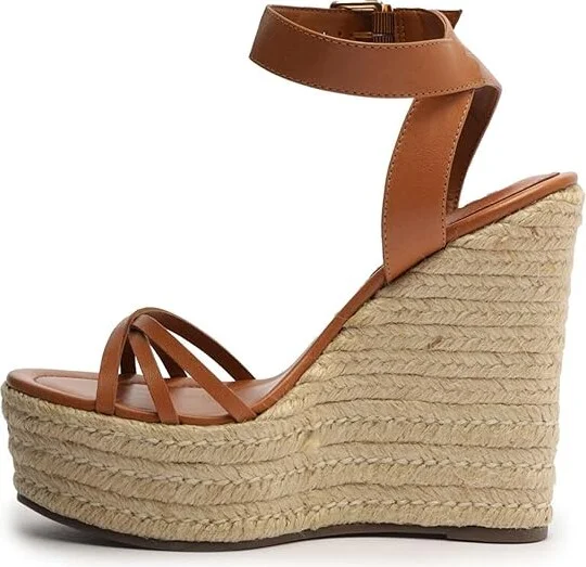 Schutz Alexandra Women's Sandals Miele : 11 M, Leather - Image 6