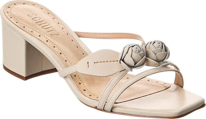 Schutz Alma Leather Sandal