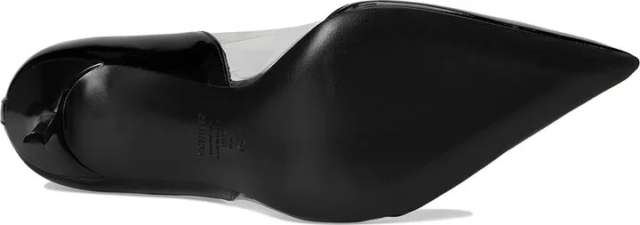 Schutz Andie High Women's Heels Black/Fume : 9.5 M, Leather - Image 3