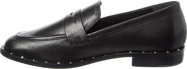Schutz Andria Leather Flat - Image 2