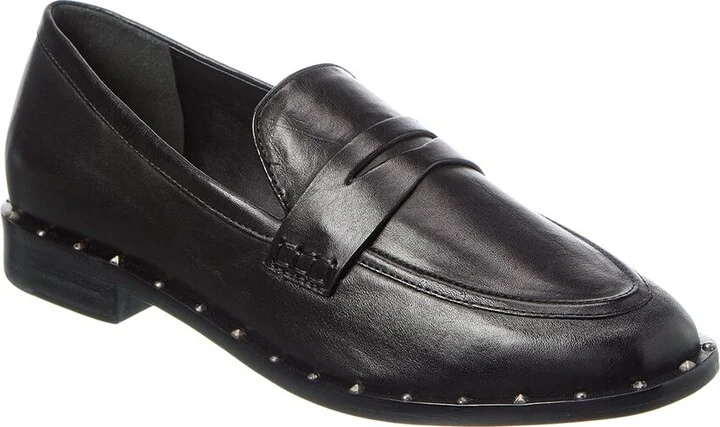 Schutz Andria Leather Flat