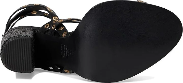 Schutz Annete High Women's Sandals Black : 5.5 M, Leather - Image 3