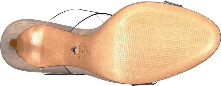 Schutz Ariella Women's Sandals Transparente Nubuck/Vinil : 5 M - Image 4