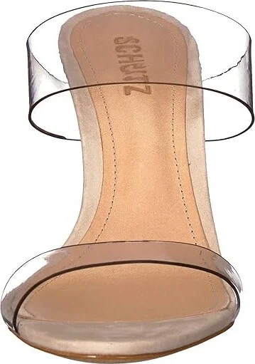 Schutz Ariella Women's Sandals Transparente Nubuck/Vinil : 5 M - Image 6