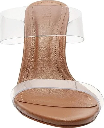 Schutz Ariella Women's Shoes Transparente(Wood) : 5 M - Image 5