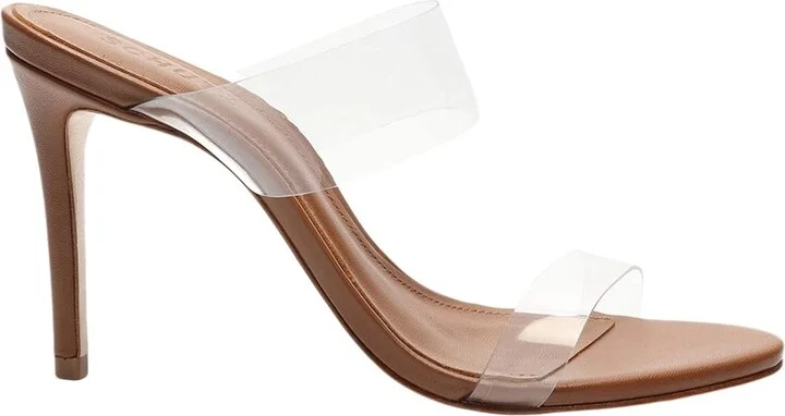 Schutz Ariella Women's Shoes Transparente(Wood) : 5 M - Image 7