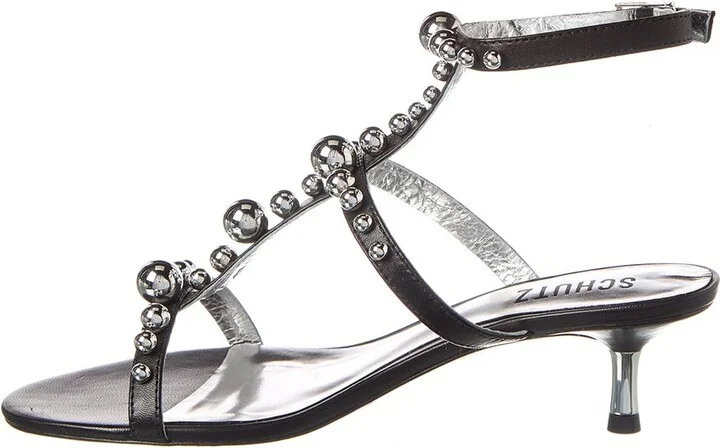Schutz Arienne Leather - Image 2