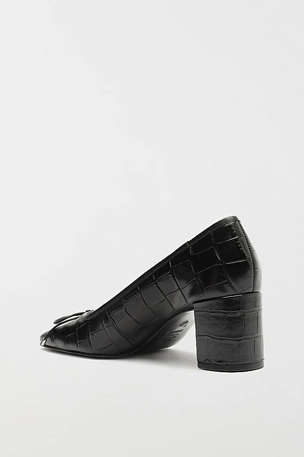Schutz Arissa Ballet Block Heel in Black - Image 5