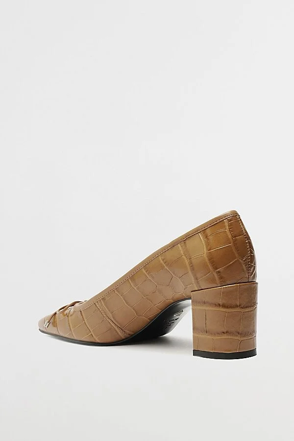 Schutz Arissa Ballet Block Heel in Black - Image 9