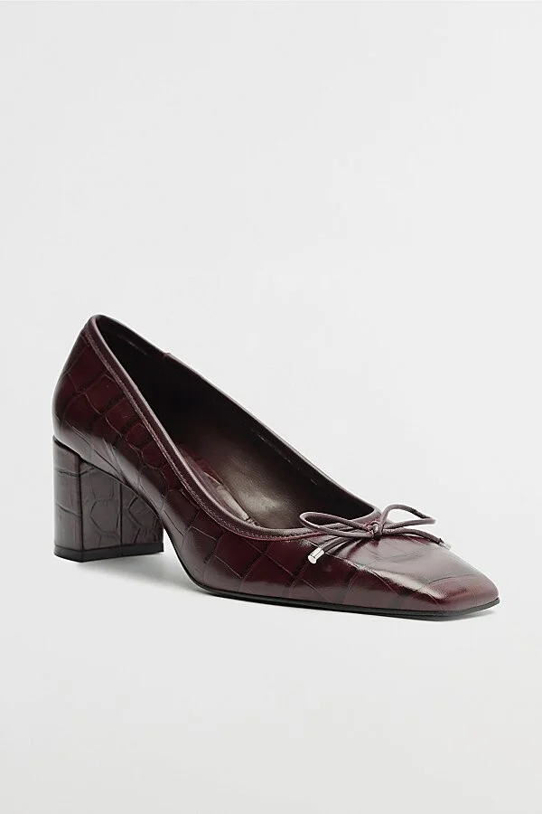Schutz Arissa Ballet Block Heel in Black - Image 10