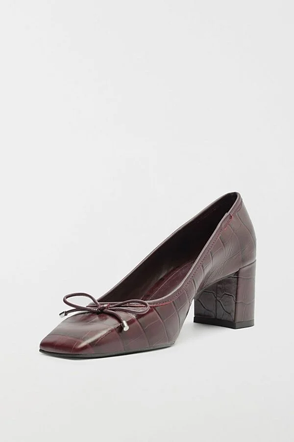Schutz Arissa Ballet Block Heel in Black - Image 11