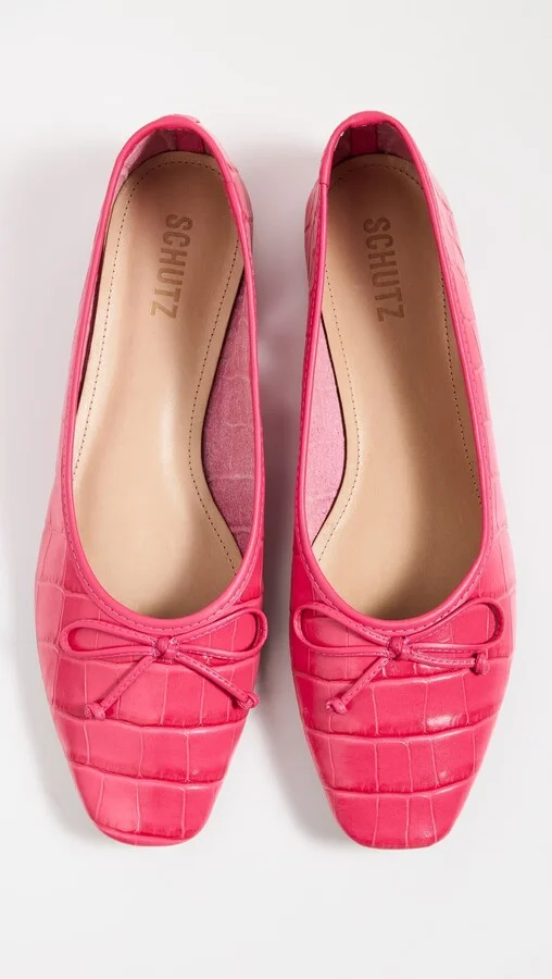 Schutz Arissa Ballet Flats - Image 3