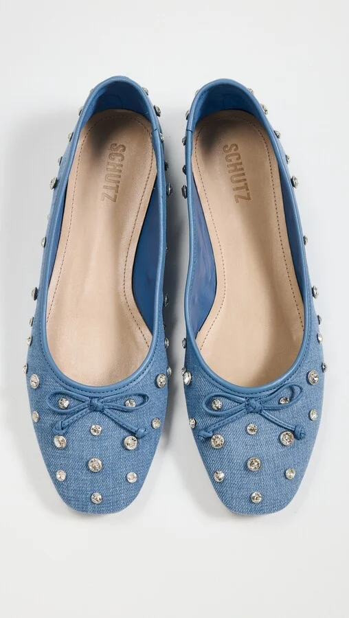 Schutz Arissa Ballet Flats - Image 3