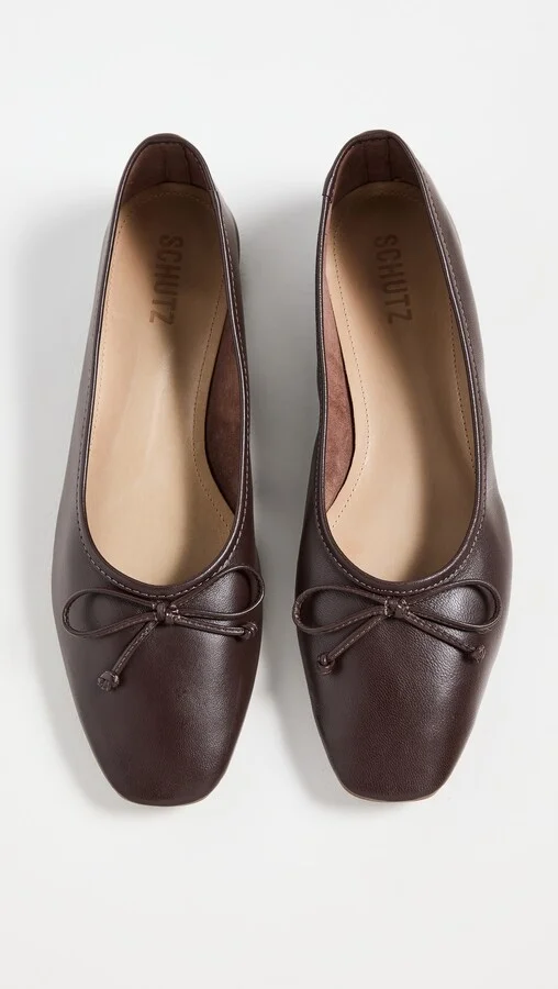 Schutz Arissa Ballet Flats - Image 2